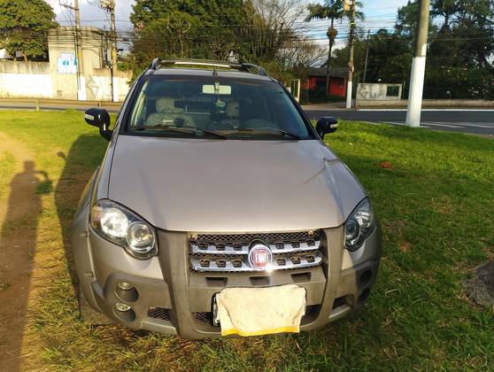 FIAT STRADA 1.8 MPI ADVENTURE CE 8V FLEX 2P MANUAL